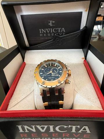 Invicta Reserve Herenhorloge beschikbaar voor biedingen