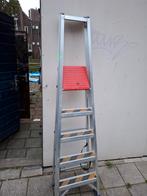 Ladder, Doe-het-zelf en Verbouw, Ladders en Trappen, Ophalen of Verzenden, Zo goed als nieuw