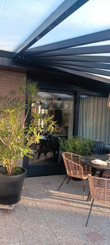 Aluminium Overkapping met Polycarbonaat Dak, Tuin en Terras, Overkappingen, Gebruikt, Veranda, Ophalen