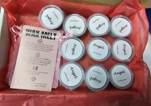 Waxmelts, Huis en Inrichting, Woonaccessoires | Kandelaars en Kaarsen, Nieuw, Minder dan 25 cm, Overige materialen, Ophalen of Verzenden