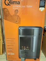 Qlima Portable Gaskachel GH 8034 - Nieuw in doos, Huis en Inrichting, Ophalen, Gas, Nieuw, Vrijstaand