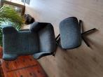 fauteuil met hocher, Huis en Inrichting, Fauteuils, Ophalen, Gebruikt