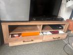 Tv Meubel met Lades, Ophalen, Gebruikt, 100 tot 150 cm, Minder dan 100 cm