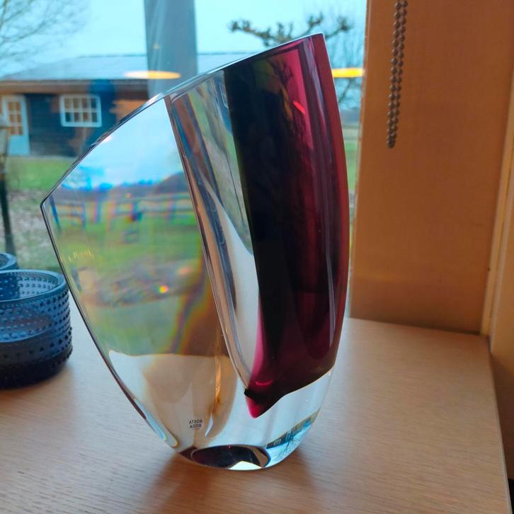 Kosta Boda vaas Mirage, Göran Wärff, Huis en Inrichting, Woonaccessoires | Vazen, Ophalen of Verzenden