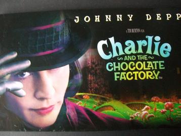  Sjakie en de Chocoladefabriek 2-disc in nieuwstaat   beschikbaar voor biedingen