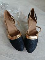 Dansschoenen maat 42 - Helaas te klein!, Zwart, Dansschoenen, Ophalen of Verzenden, Onbekend