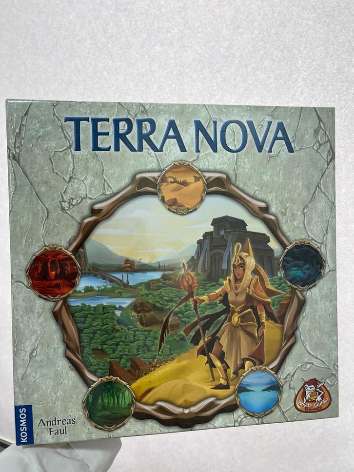 White Goblin Games - Terra Nova, Hobby en Vrije tijd, Gezelschapsspellen | Bordspellen, Ophalen of Verzenden