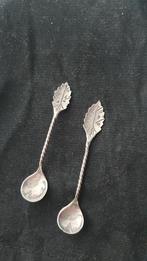 Zilveren zoutlepeltjes?!, Ophalen of Verzenden, Zilver