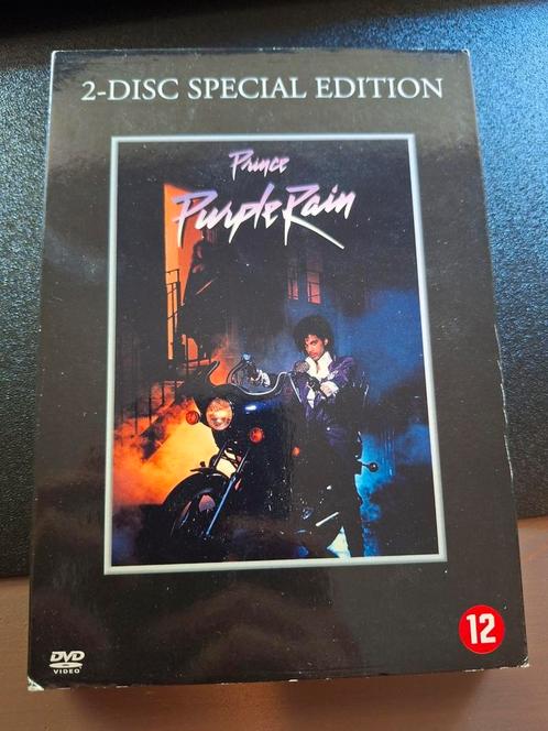 DVD - Purple Rain (2 disc) Prince, Cd's en Dvd's, Dvd's | Muziek en Concerten, Zo goed als nieuw, Muziek en Concerten, Alle leeftijden