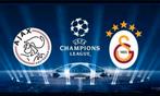 GEZOCHT: 2 kaartjes voor AJAX-GALATASARAY wedstrijd, Twee personen, November