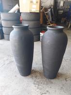 te koop grote vazen, Ophalen, Zwart, Aardewerk of Porselein, Zo goed als nieuw