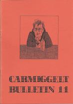Carmiggelt Bulletin nr. 11 uit 1984., Ophalen of Verzenden, Zo goed als nieuw