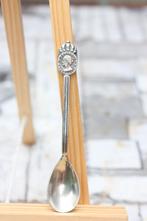 Oud lepeltje 40 Jaar Jubileum Koningin Wilhelmina 1898 -1938, Verzamelen, Ophalen of Verzenden, Gebruikt, Nederland, Speld(je) of Lepel(tje)