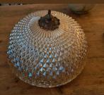 Antieke Brocante plafoniere plafond Lamp, Ophalen