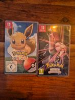 2 Pokémon Switch games || Nintendo Switch Games, Spelcomputers en Games, Games | Nintendo Switch, Avontuur en Actie, 1 speler