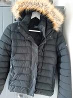 Superdry winterjas, maat 40, donkerblauw, Maat 38/40 (M), Zo goed als nieuw, Ophalen