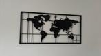 Wereldkaart, Huis en Inrichting, Woonaccessoires | Wanddecoraties, Ophalen of Verzenden, Zo goed als nieuw