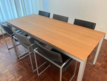 Design eettafel 210x90x75 cm | eiken | Arco beschikbaar voor biedingen