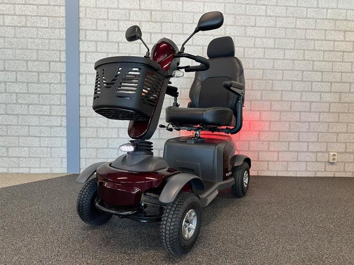 Excel Galaxy Citiflyer 4 incl. nieuw accupakket, Diversen, Brommobielen en Scootmobielen, Zo goed als nieuw, Excel, 26 t/m 35 km