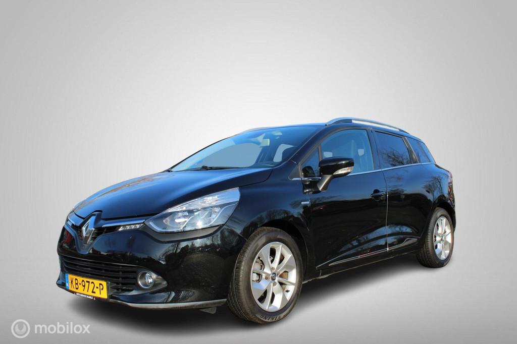 Renault Clio Estate 0.9 TCe Limited, Trekhaak, Clima, Pdc ac, 898 cc, Gebruikt, Euro 6, 580 kg