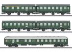Marklin H0 41326 OVP Twee paar 3-assige ombouwwagens van DB, Hobby en Vrije tijd, Modeltreinen | H0, Wisselstroom, Treinset, Nieuw