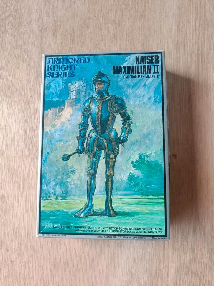 Imai Bouwdoos – Kaiser Maximilian – Compleet, Hobby en Vrije tijd, Modelbouw | Auto's en Voertuigen, Nieuw, Overige typen, Groter dan 1:32