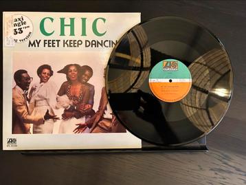 CHIC - My Feet Keep Dancing.  ( Chris )  beschikbaar voor biedingen