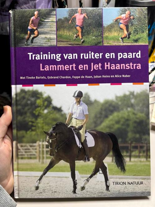 Jet Haanstra - Training van ruiter en paard, Boeken, Dieren en Huisdieren, Zo goed als nieuw, Paarden of Pony's, Ophalen of Verzenden