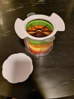 Fruitsnijder met houder en snijplank., Ophalen of Verzenden