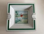 Apilco porseleinen asbak groot golf mancave vintage, Huis en Inrichting, Keuken | Servies, Overige typen, Ophalen of Verzenden