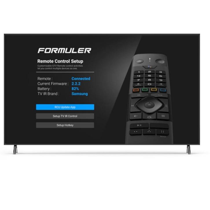 Retour product: Formuler GTV-IR Infrarood afstandsbediening, Audio, Tv en Foto, Afstandsbedieningen, Zo goed als nieuw, Origineel