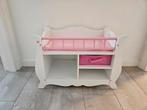 Leuk wit poppenbedje/commode., Ophalen, Zo goed als nieuw, Toebehoren
