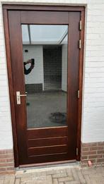 Achterdeur, Ophalen, Gebruikt, Buitendeur, 200 tot 215 cm