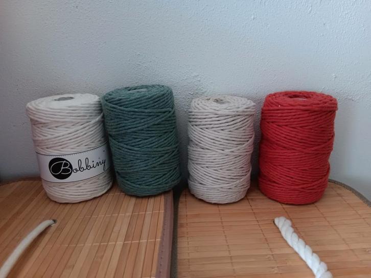 Bobbiny macrame touw, Hobby en Vrije tijd, Knutselen, Nieuw, Ophalen of Verzenden
