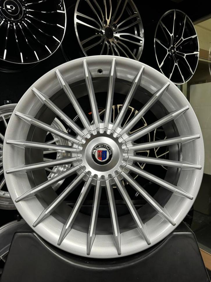 20 en 21 inch velgen voor BMW Alpina look 5x112 3 4 5 serie, Auto-onderdelen, Banden en Velgen, Velg(en), 20 inch, Personenwagen