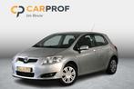 Toyota Auris 1.6-16V Sol 124 PK. Clima | Cruise | Elek. rame, Auto's, Toyota, Origineel Nederlands, Te koop, Zilver of Grijs, 5 stoelen