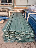 Partij werzalit colorpan gevel bekleding planken  ( 193 ), Ophalen, Gebruikt, Minder dan 25 mm, Plank