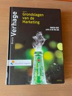 Studieboek Grondslagen van de marketing, Ophalen of Verzenden, Zo goed als nieuw, Economie en Marketing