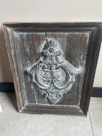 Mooi PMTD muurdecoratie !, Huis en Inrichting, Ophalen, Gebruikt, Hout, Minder dan 50 cm