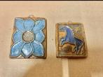 2 keramiek CUB Denmark plaquettes, Antiek en Kunst, Ophalen of Verzenden