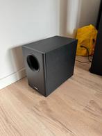 Canton Movie 65x Subwoofer 6", Subwoofer, Zo goed als nieuw, 60 tot 120 watt, Ophalen