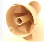 Braun Citruspers sinaasappelpers en nieuwe Onderdelen, Ophalen of Verzenden