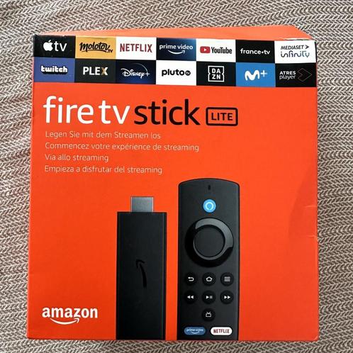 Amazon Fire Tv Stick (NIEUW) | maak van elke TV een smart TV, Audio, Tv en Foto, Mediaspelers, Nieuw, Zonder harde schijf, HDMI