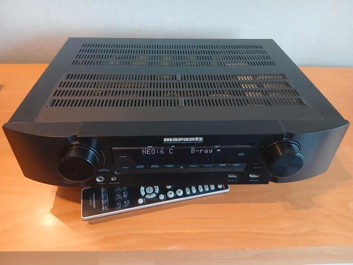 Marantz NR1604 7.1 A/V Receiver, Audio, Tv en Foto, Versterkers en Receivers, Gebruikt, 7.1, Minder dan 60 watt, Marantz, Ophalen of Verzenden