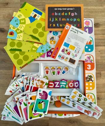 Dit is het educatieve spel "Ik Leer: Op Weg naar Groep 1" beschikbaar voor biedingen
