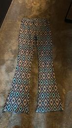 Super leuke hippe legging Flared bloek By Clara maat S/m, Ophalen of Verzenden, Zo goed als nieuw, Zwart, Legging