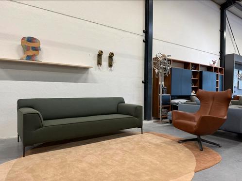 Nieuw Design on Stock Bloq Bank 3 zits Ploegwool 66 Army, Huis en Inrichting, Banken | Bankstellen, Nieuw, 200 tot 250 cm, 75 tot 100 cm