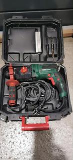 Parkside Boor- en Breekhamer met accessoires, Boor- en/of Breekhamer, Ophalen of Verzenden, Variabele snelheid, Gebruikt