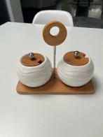 Suikerkannetjes, Ophalen of Verzenden, Zo goed als nieuw, Porselein, Overige stijlen