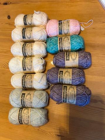 Scheepjes Stone washed katoengaren beschikbaar voor biedingen